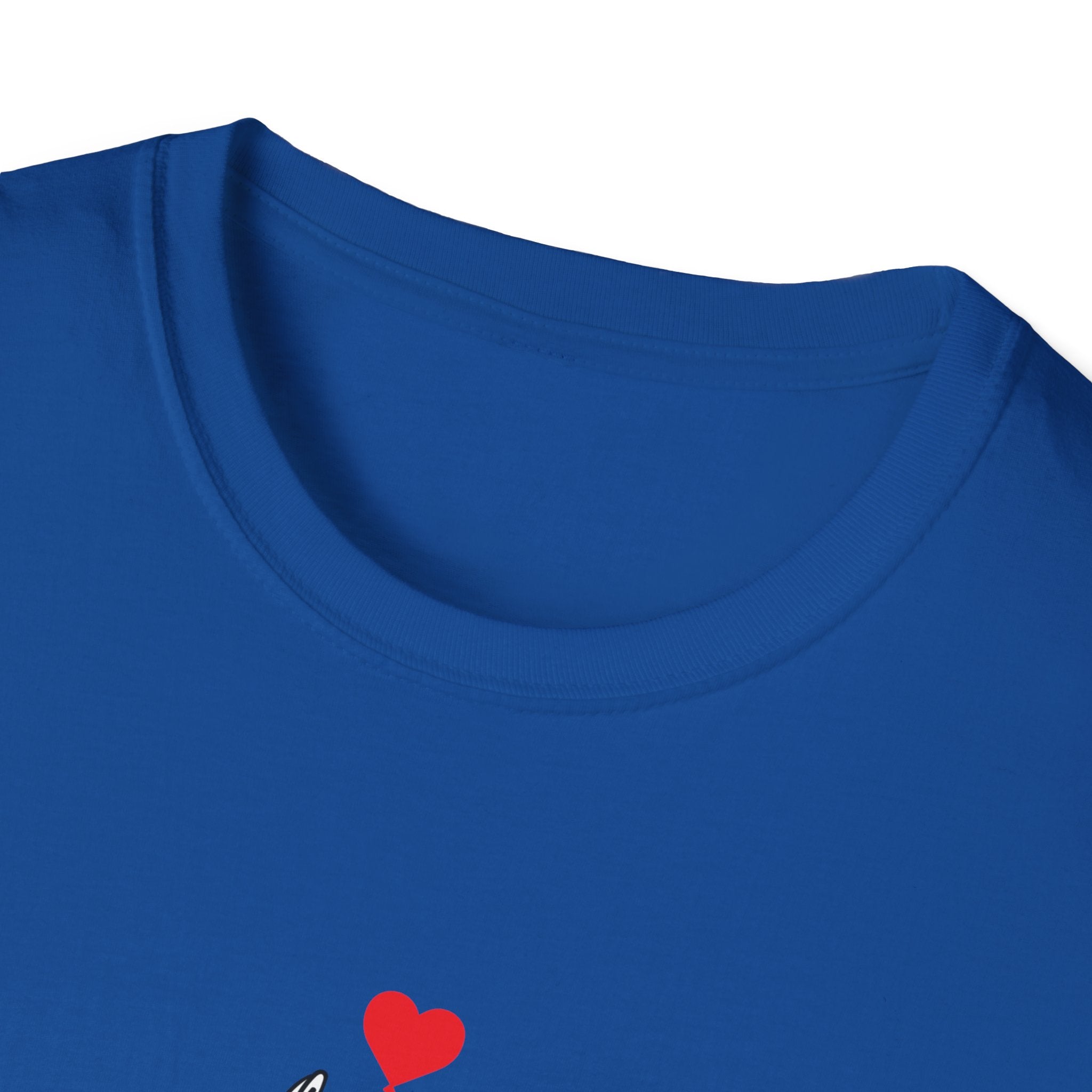Donkey Love T-Shirt — Minimal Cute Donkeys with Heart Graphic
