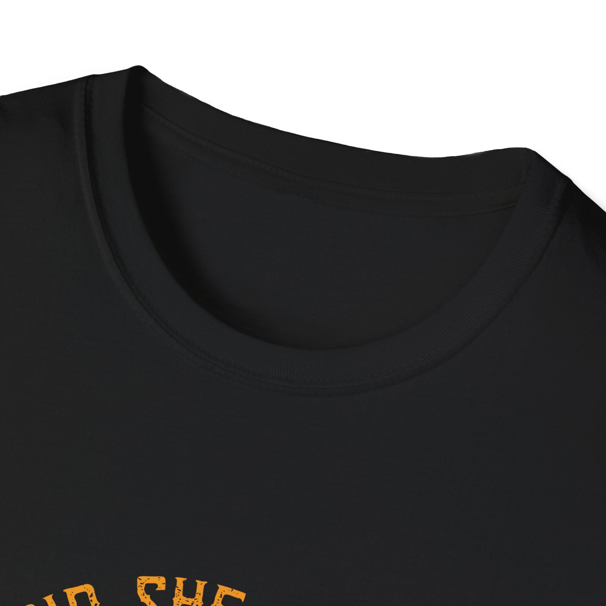 Happily Ever After Camping T-Shirt — 'And She Lived Happily Ever After' Retro Sunset Tee
