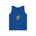 Donkey Vibes Tank — Colorful Donkey Graphic Tank Top