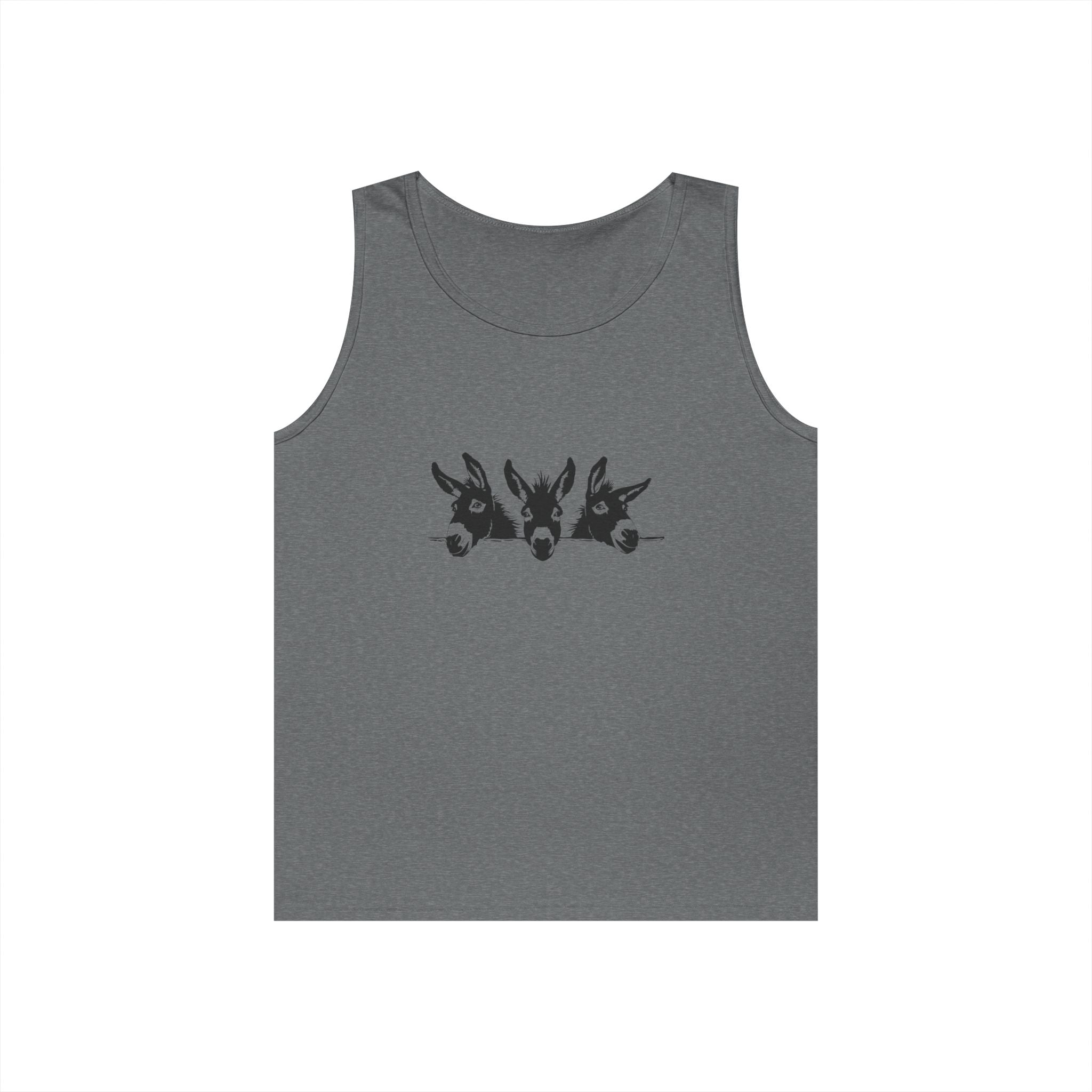 Donkey Trio Minimalist Cotton Tank