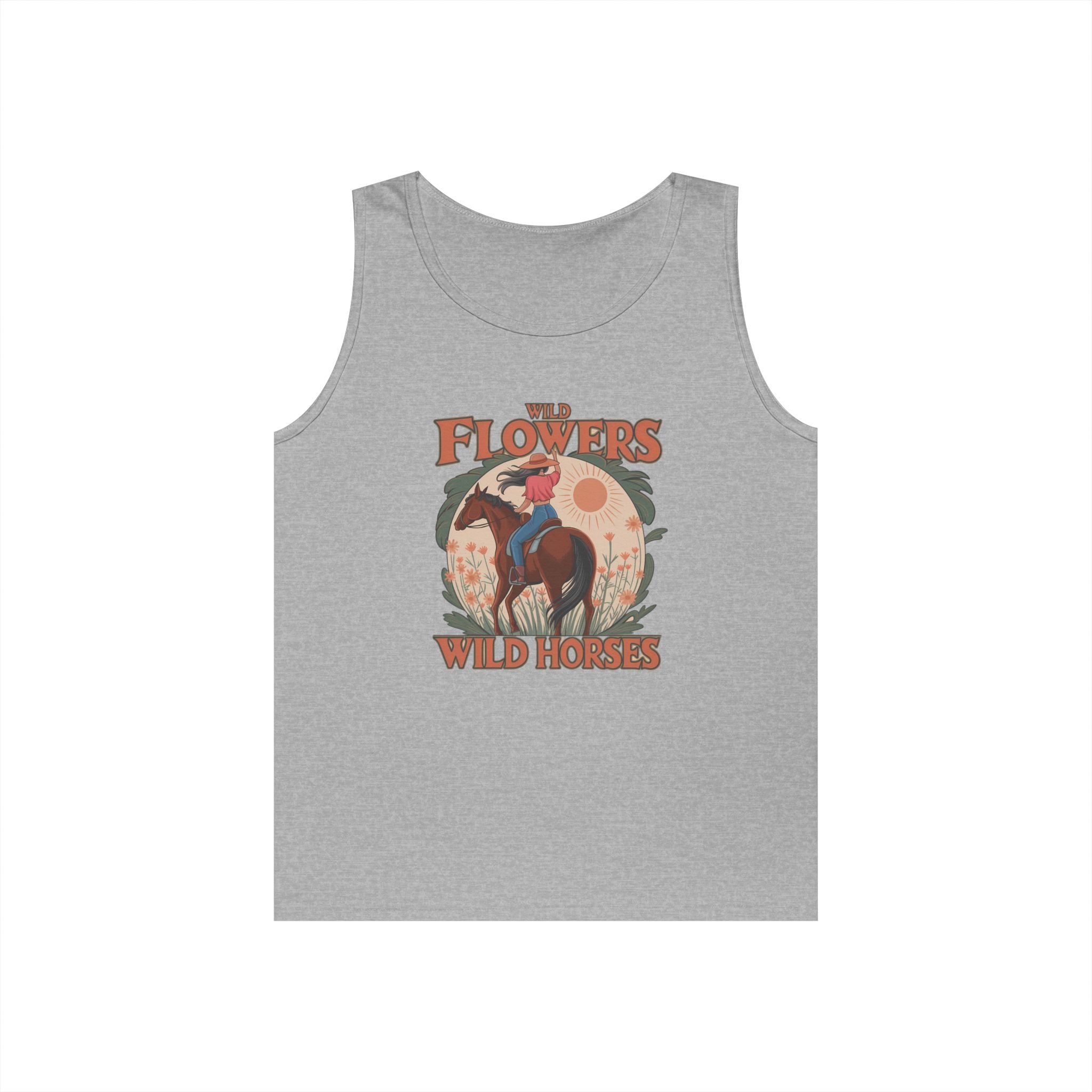 Unisex Heavy Cotton Tank Top
