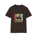 Hugless Keep Me Safe Retro Rainbow T-Shirt