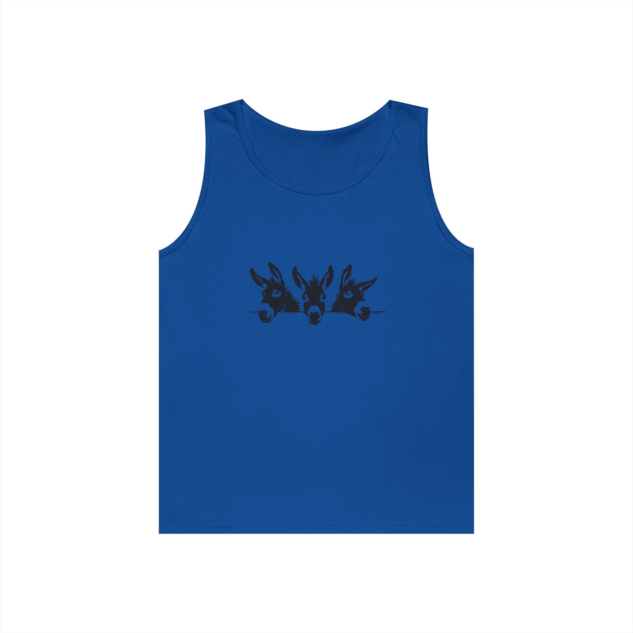 Donkey Trio Minimalist Cotton Tank