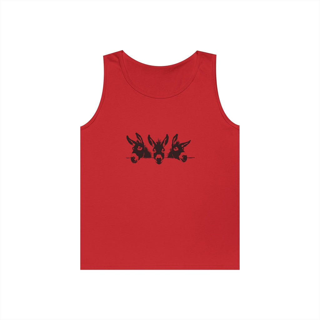 Donkey Trio Minimalist Cotton Tank