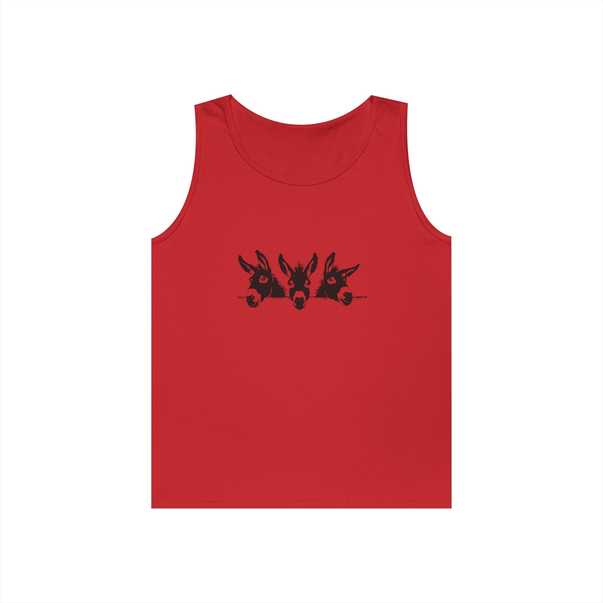Donkey Trio Minimalist Cotton Tank