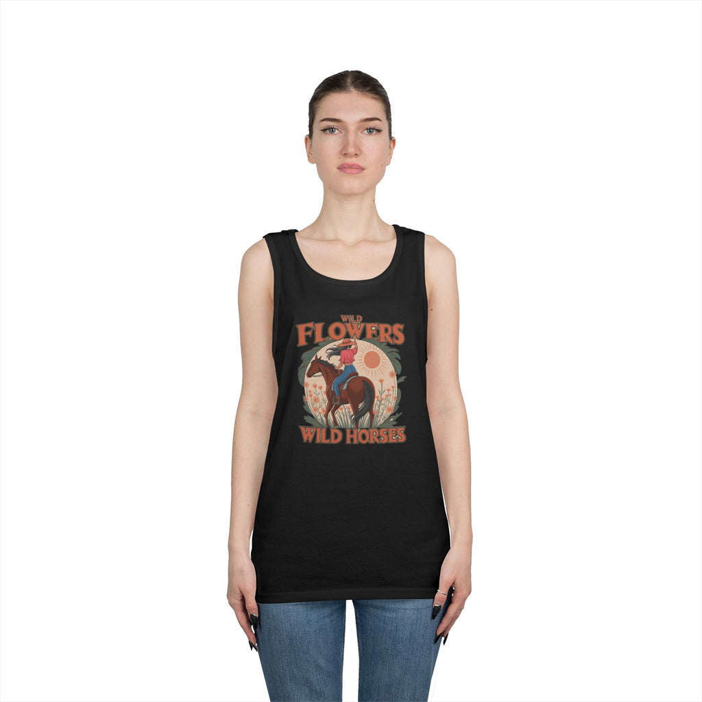 Unisex Heavy Cotton Tank Top