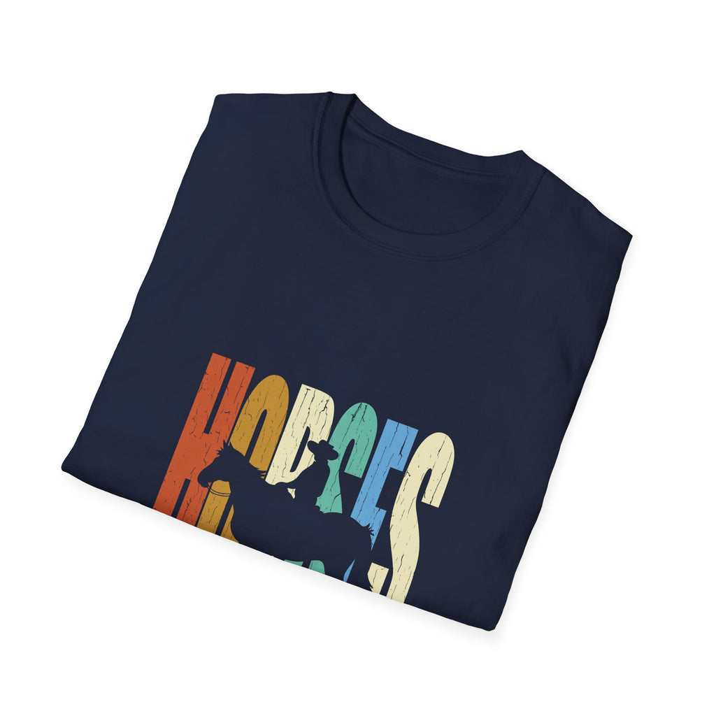 Hugless Keep Me Safe Retro Rainbow T-Shirt
