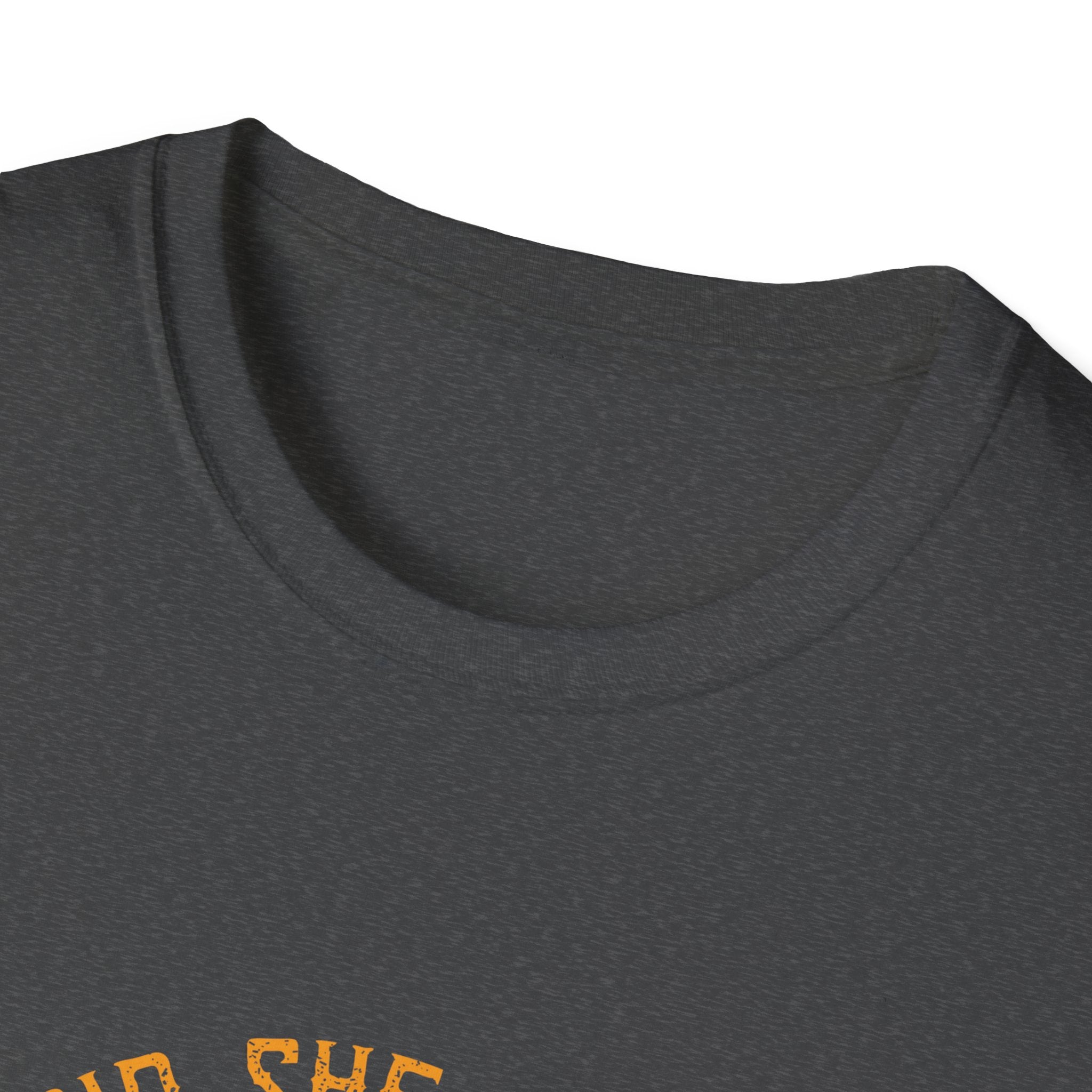 Happily Ever After Camping T-Shirt — 'And She Lived Happily Ever After' Retro Sunset Tee