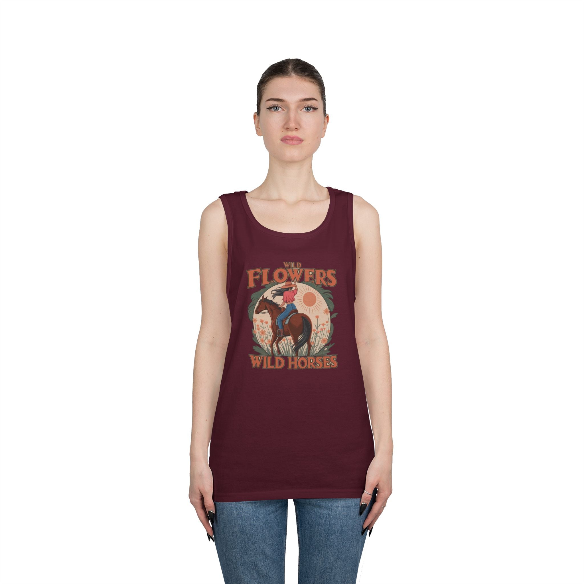 Unisex Heavy Cotton Tank Top