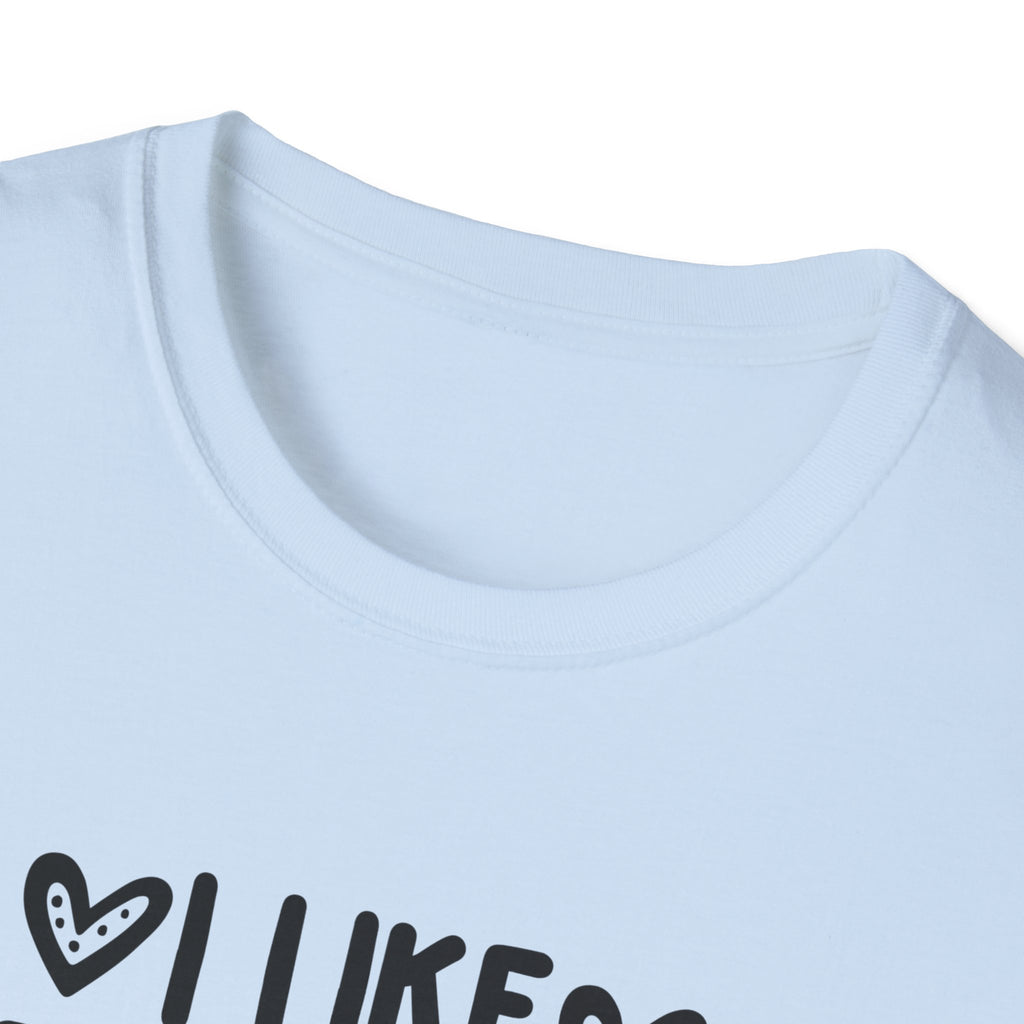 I Like Donkeys And Maybe 3 People T-Shirt — Funny Donkey Lover Tee