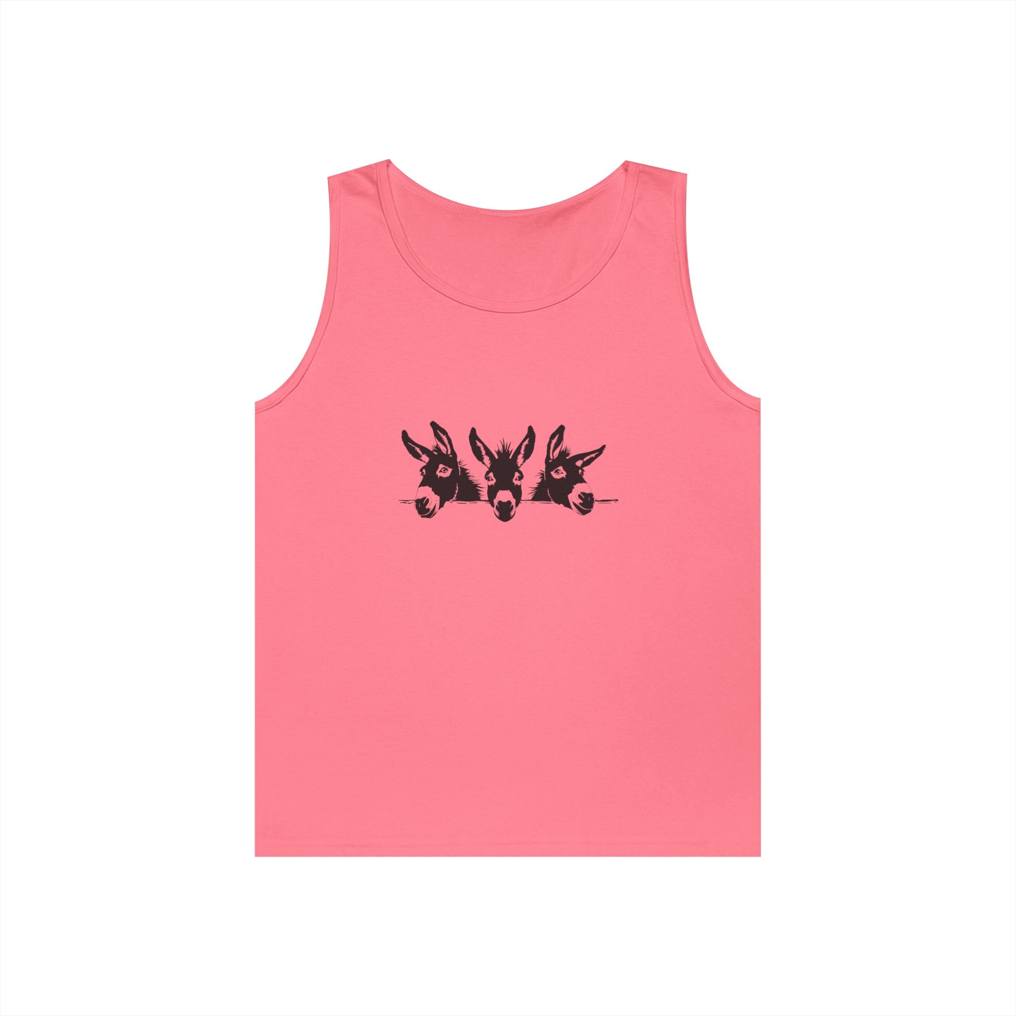 Donkey Trio Minimalist Cotton Tank