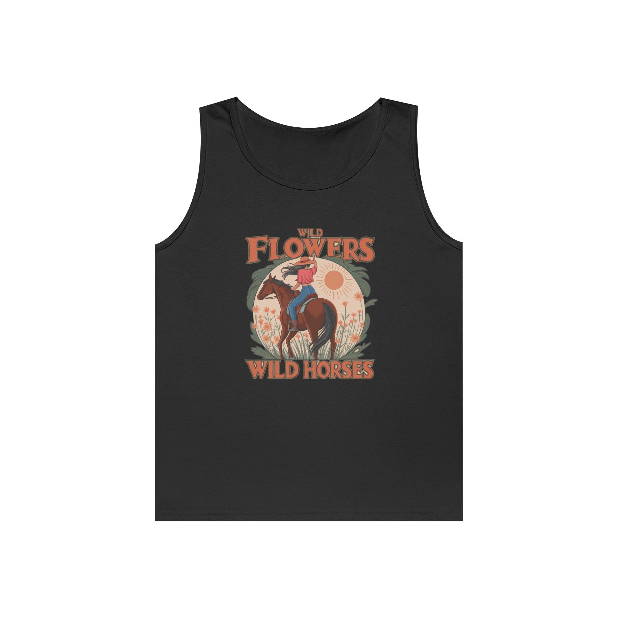 Unisex Heavy Cotton Tank Top