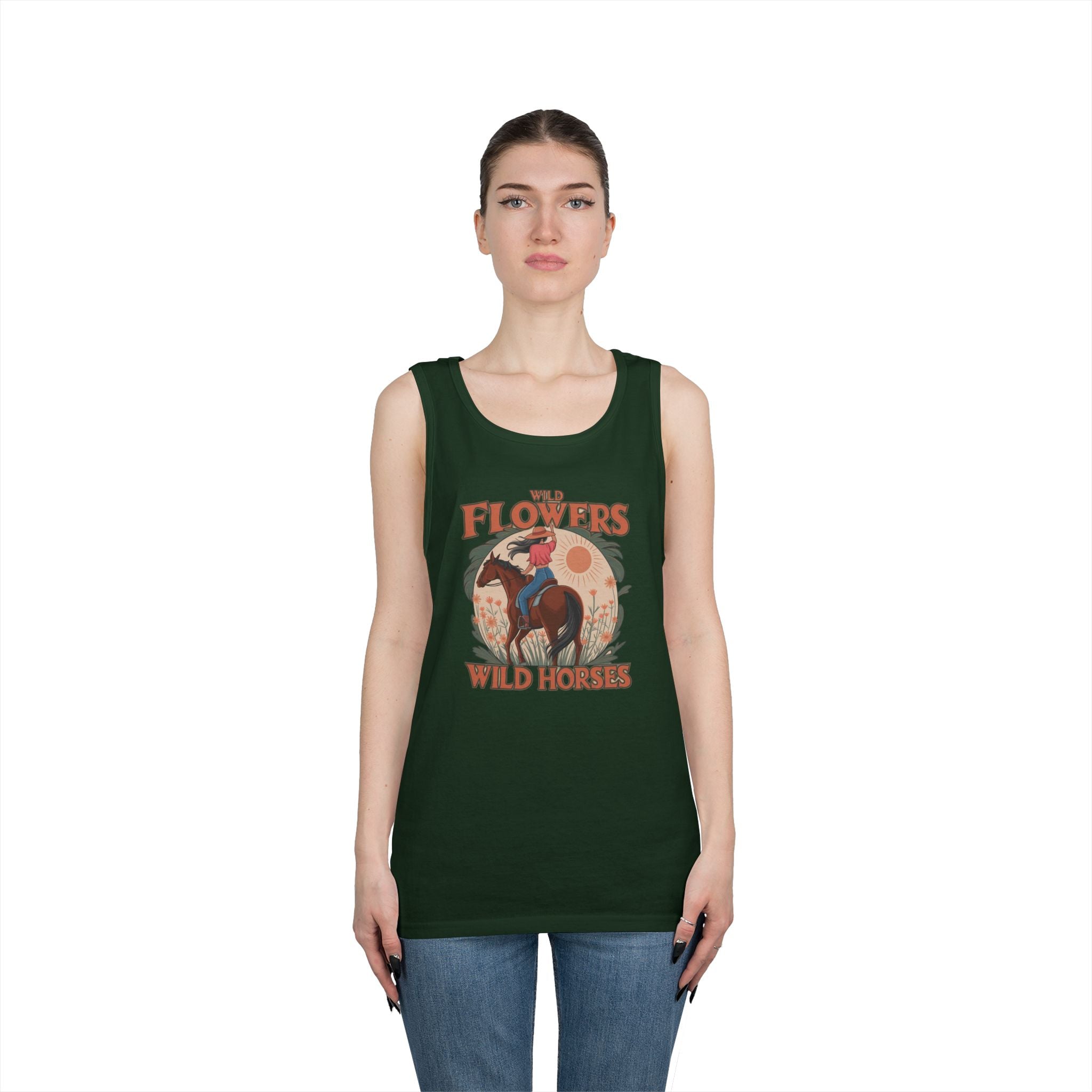 Unisex Heavy Cotton Tank Top