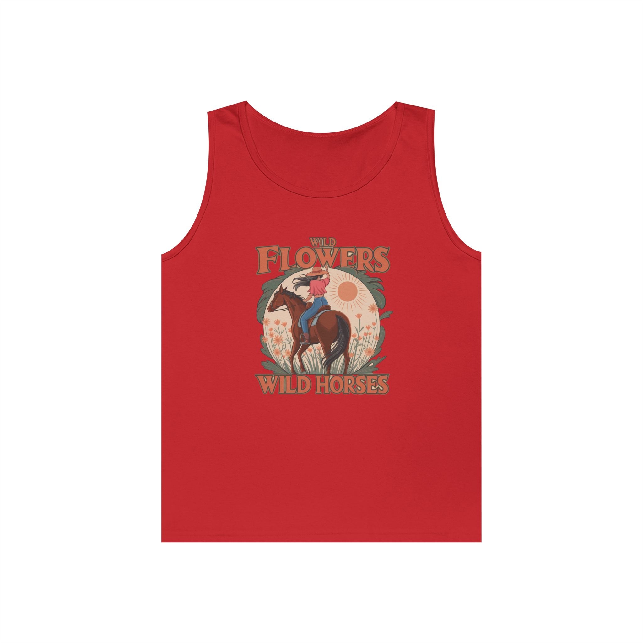 Unisex Heavy Cotton Tank Top