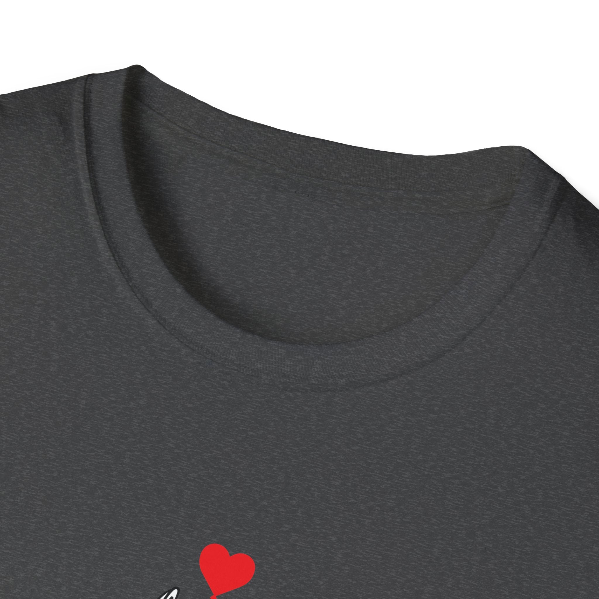 Donkey Love T-Shirt — Minimal Cute Donkeys with Heart Graphic