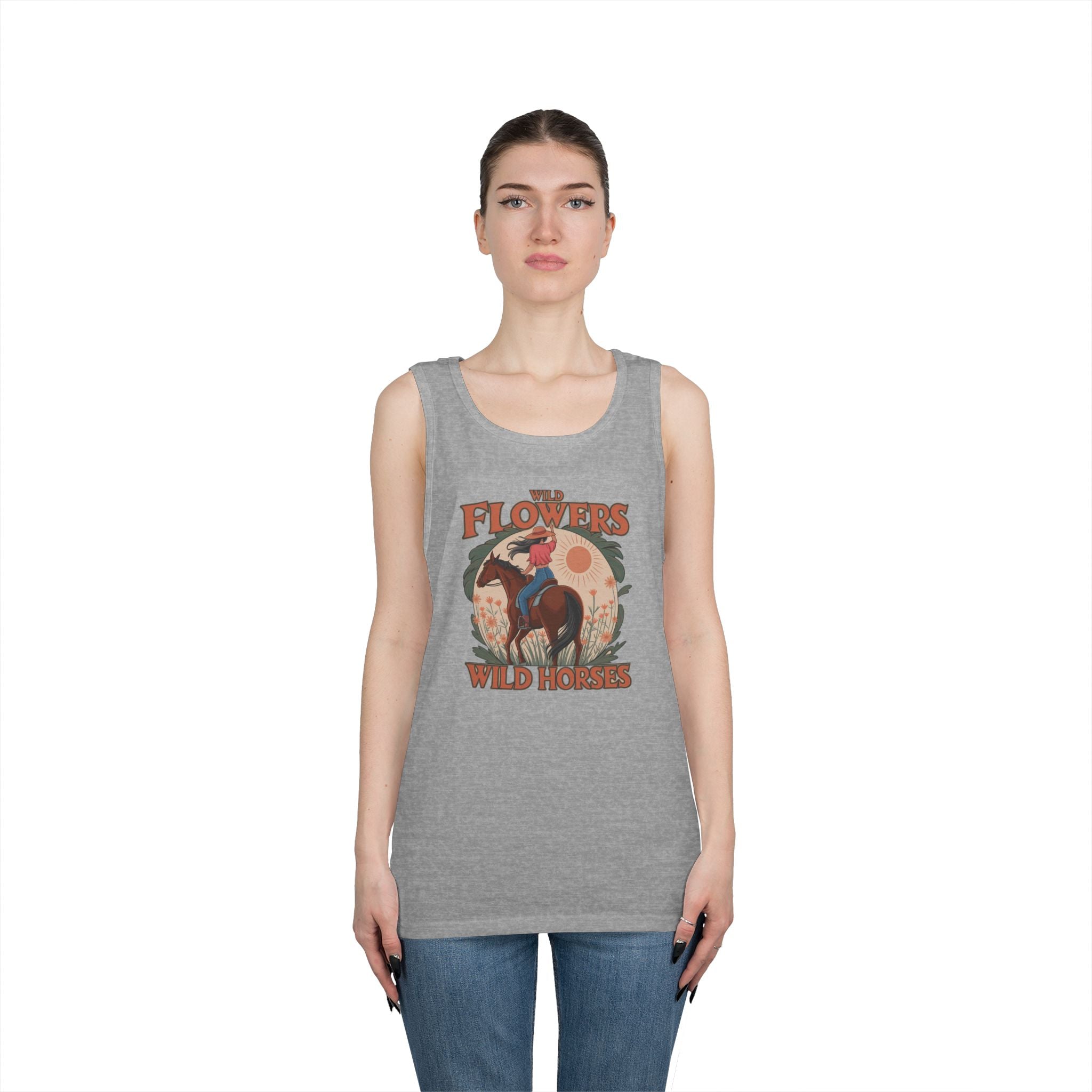 Unisex Heavy Cotton Tank Top
