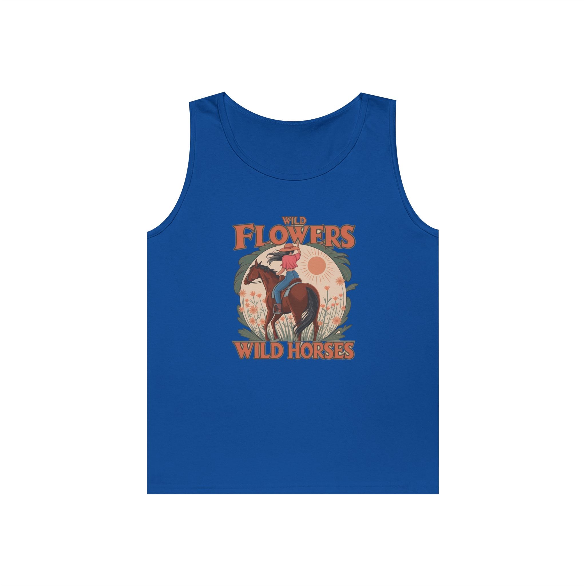 Unisex Heavy Cotton Tank Top