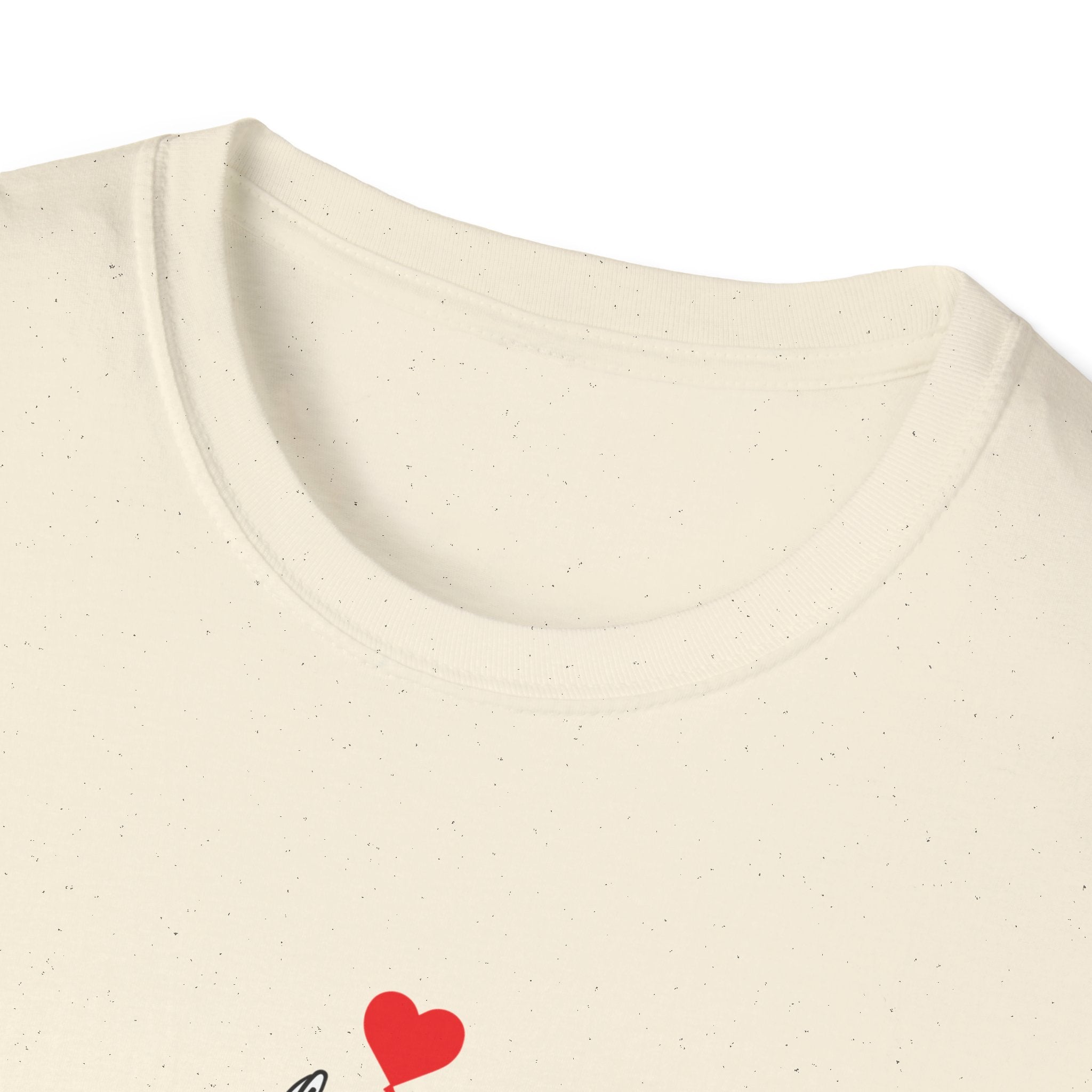 Donkey Love T-Shirt — Minimal Cute Donkeys with Heart Graphic