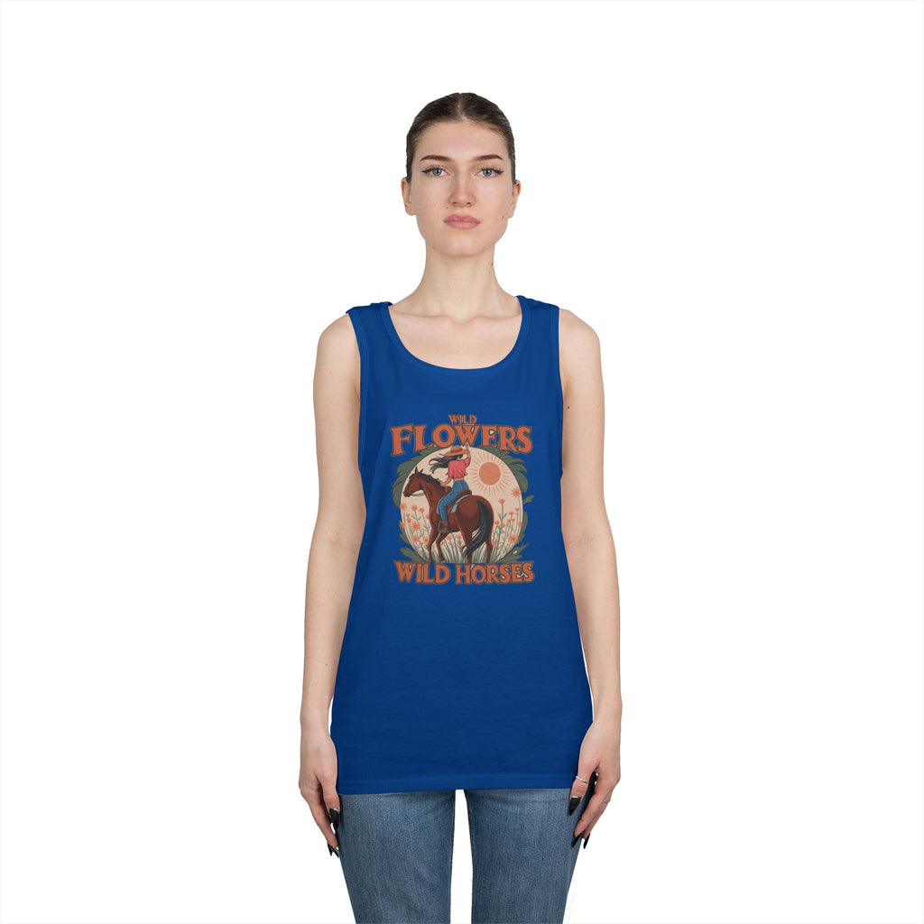 Unisex Heavy Cotton Tank Top