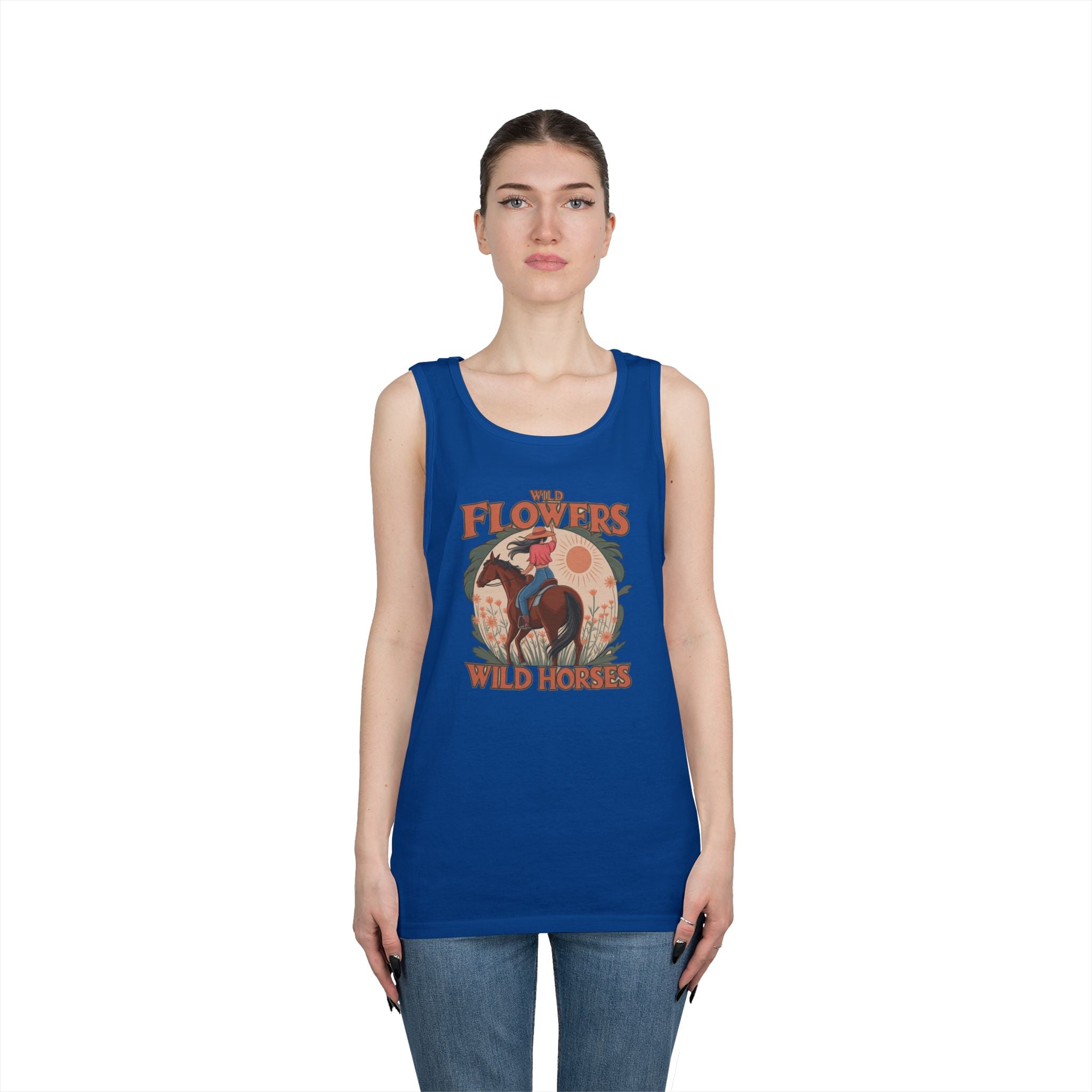 Unisex Heavy Cotton Tank Top