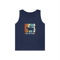 Tank Top — 'Horses Keep Me Stable' Retro Equestrian Tank
