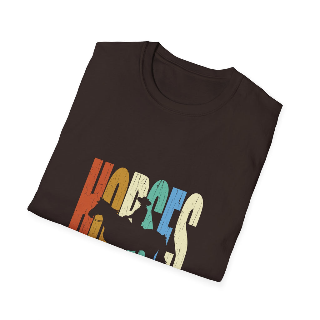 Hugless Keep Me Safe Retro Rainbow T-Shirt