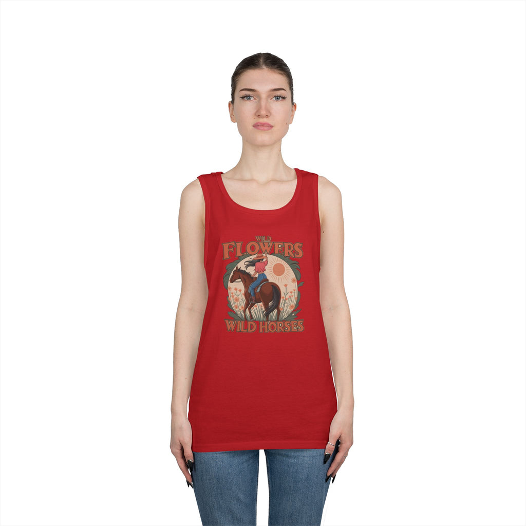 Unisex Heavy Cotton Tank Top