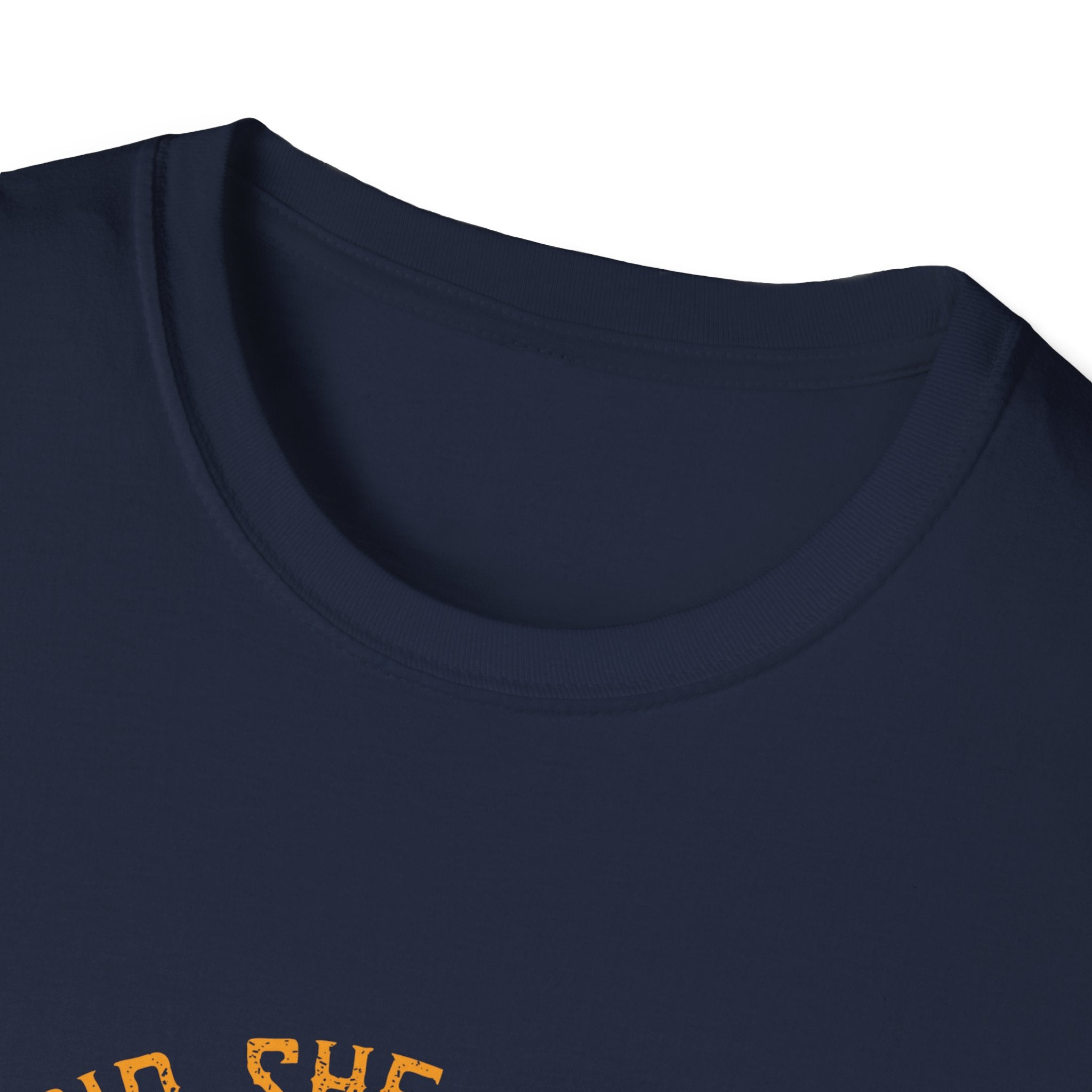 Happily Ever After Camping T-Shirt — 'And She Lived Happily Ever After' Retro Sunset Tee