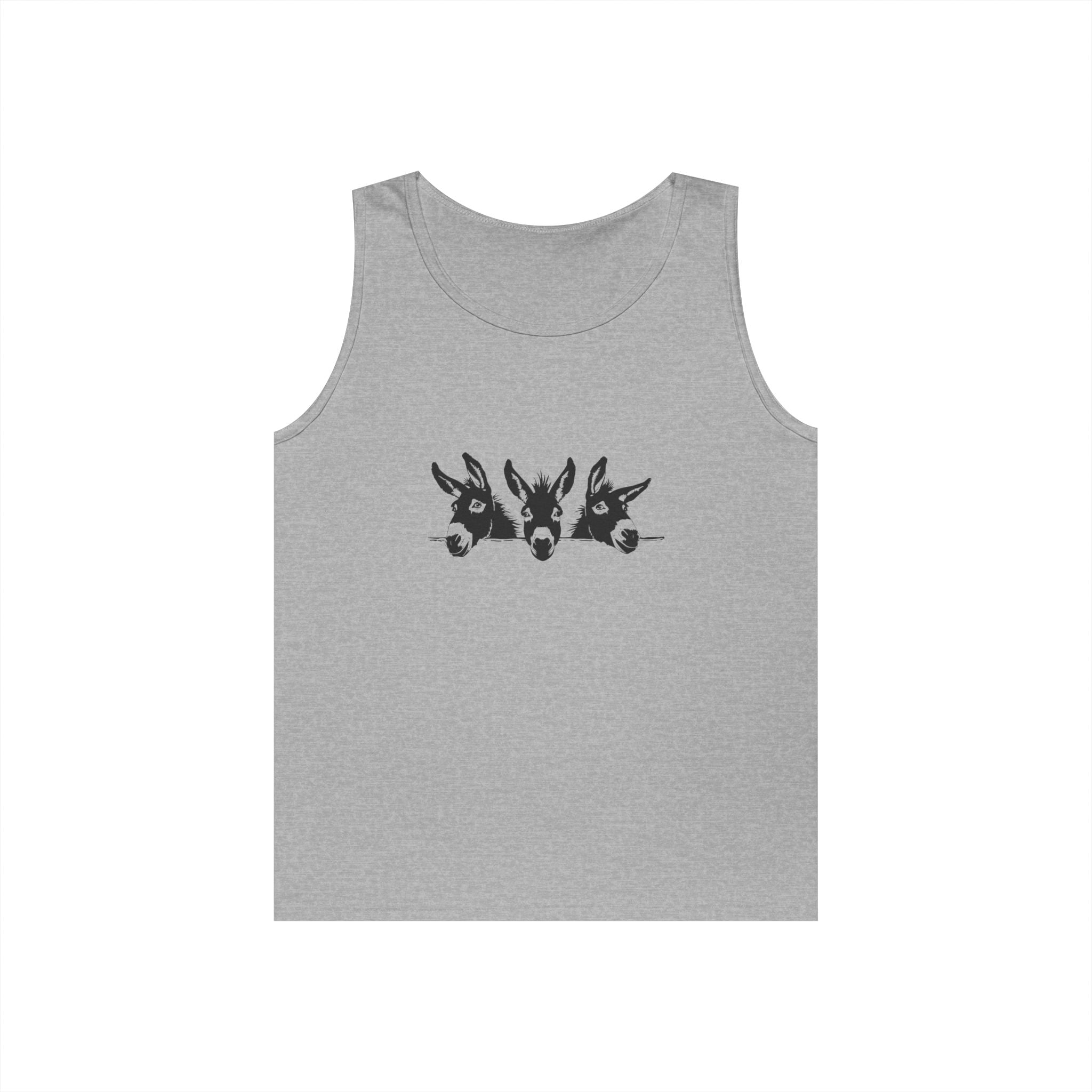 Donkey Trio Minimalist Cotton Tank