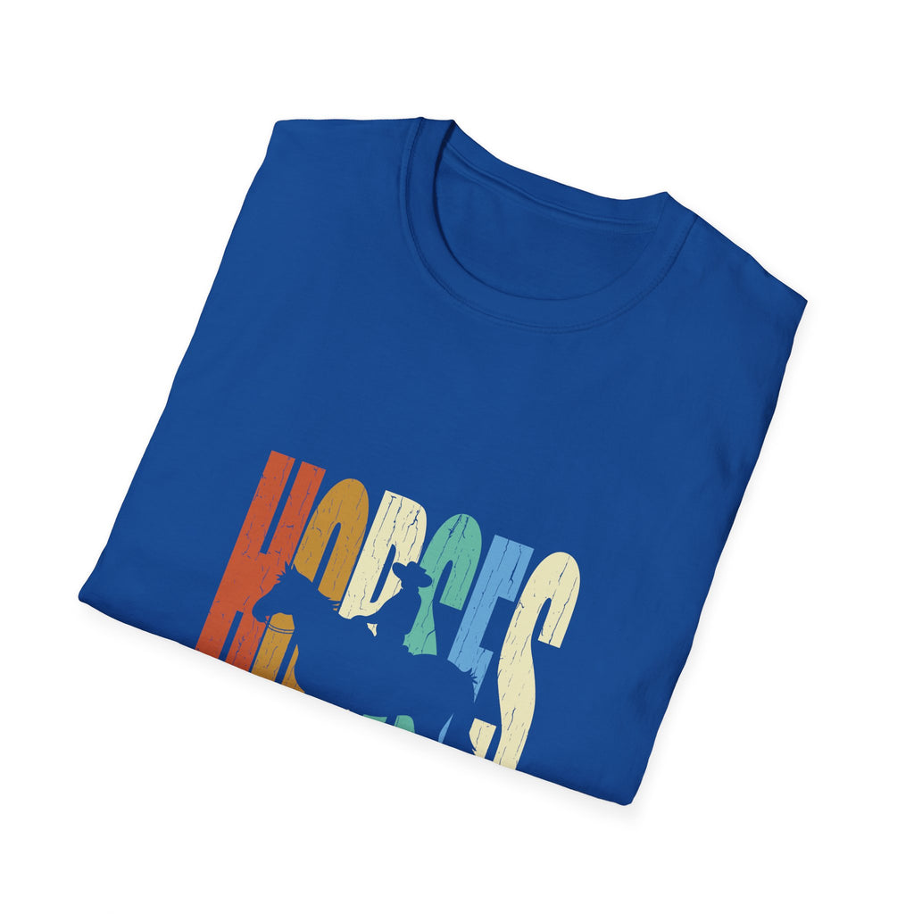Hugless Keep Me Safe Retro Rainbow T-Shirt