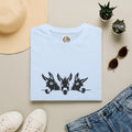 Three Donkeys Tee — Cute Farm Animal Graphic T-Shirt