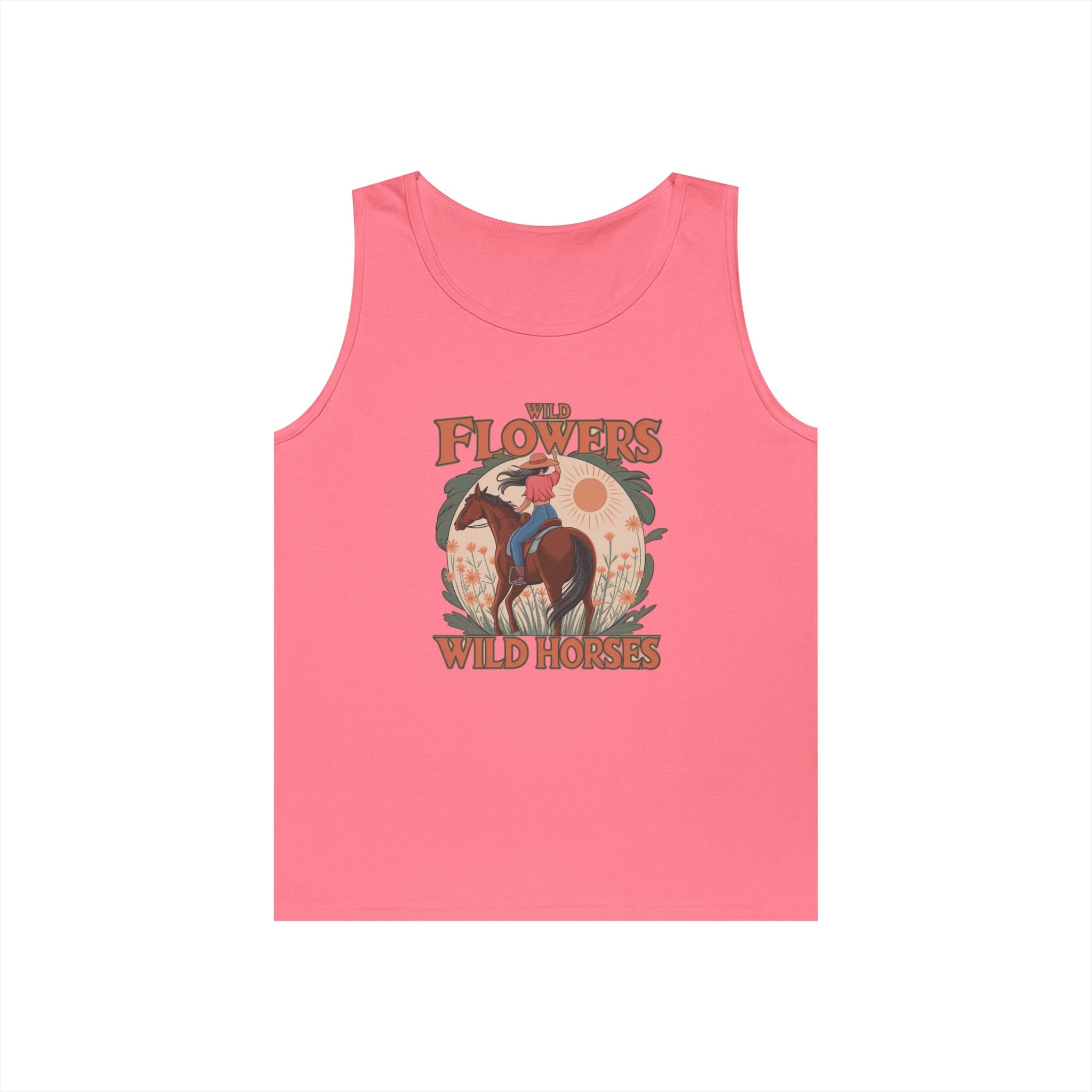 Unisex Heavy Cotton Tank Top