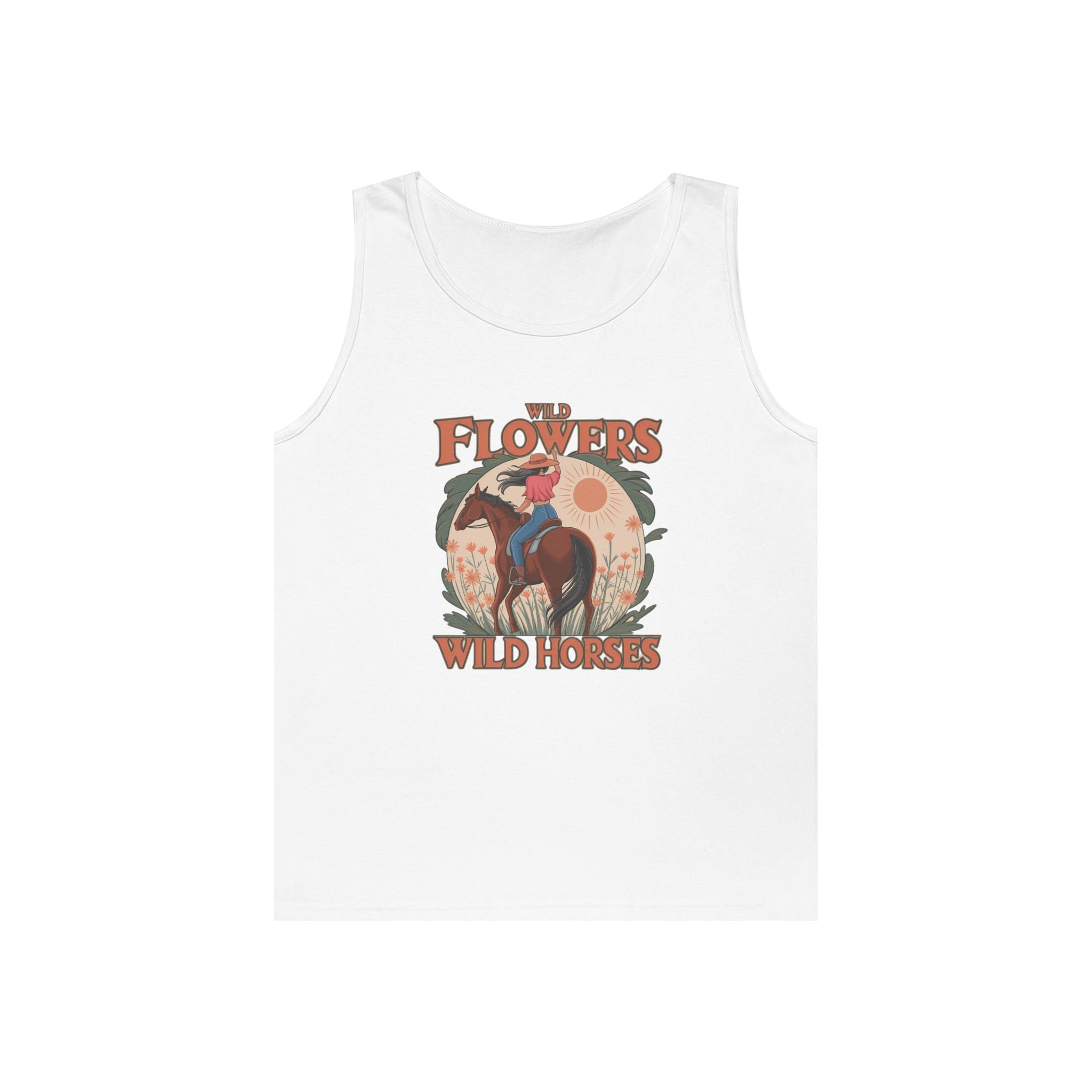 Unisex Heavy Cotton Tank Top