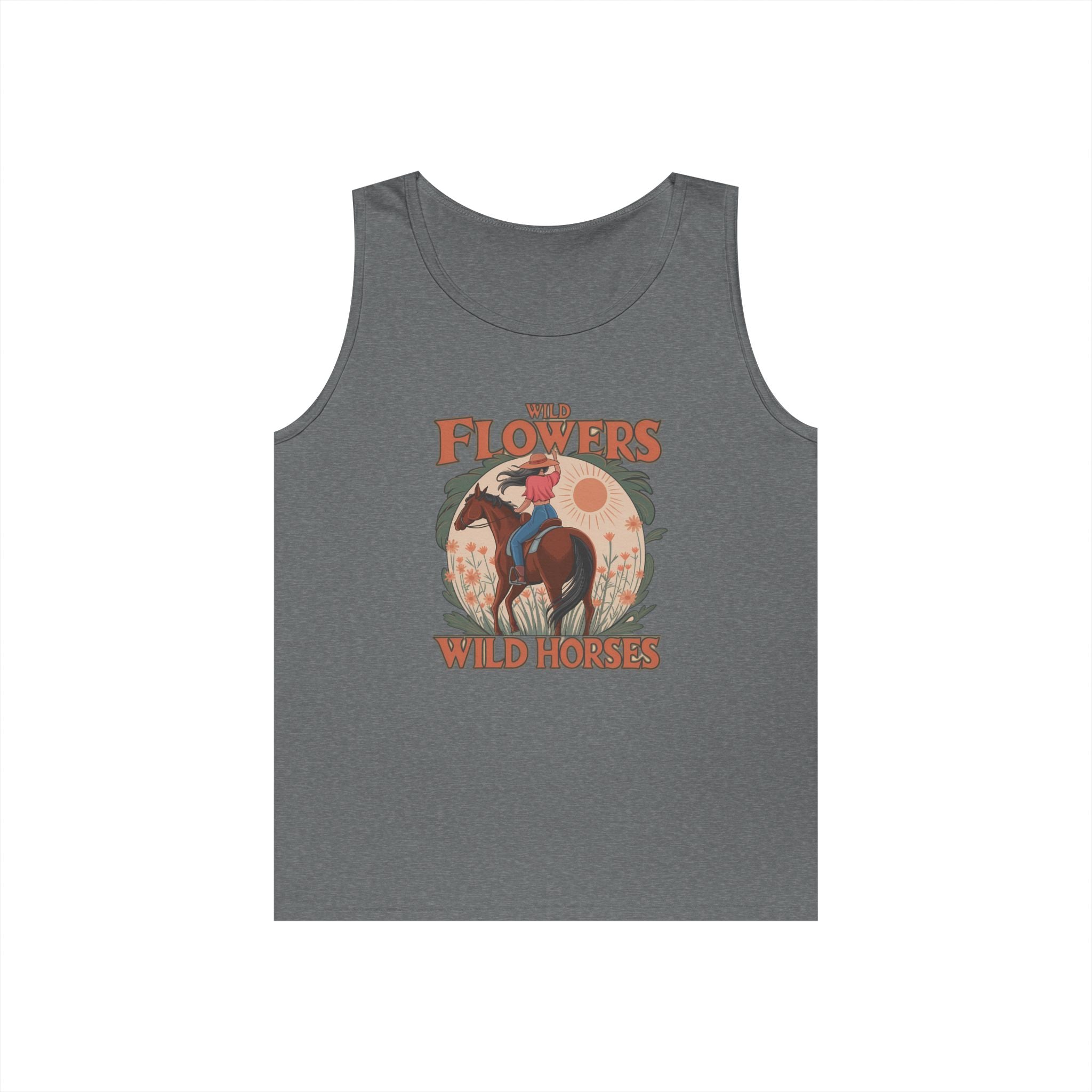 Unisex Heavy Cotton Tank Top