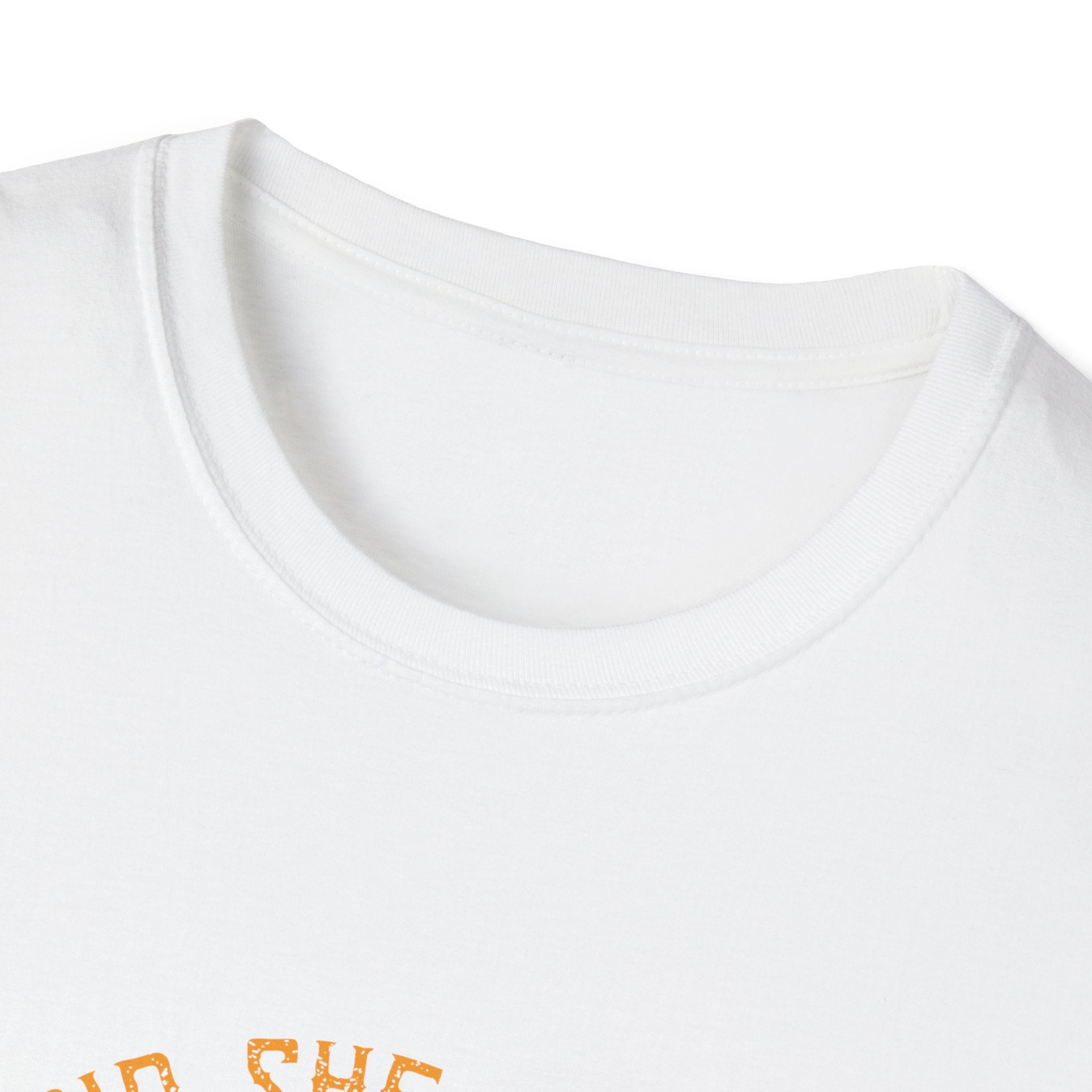 Happily Ever After Camping T-Shirt — 'And She Lived Happily Ever After' Retro Sunset Tee