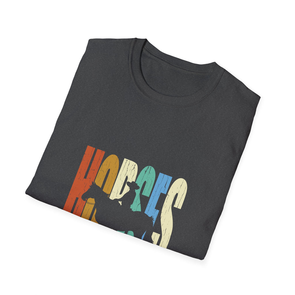 Hugless Keep Me Safe Retro Rainbow T-Shirt