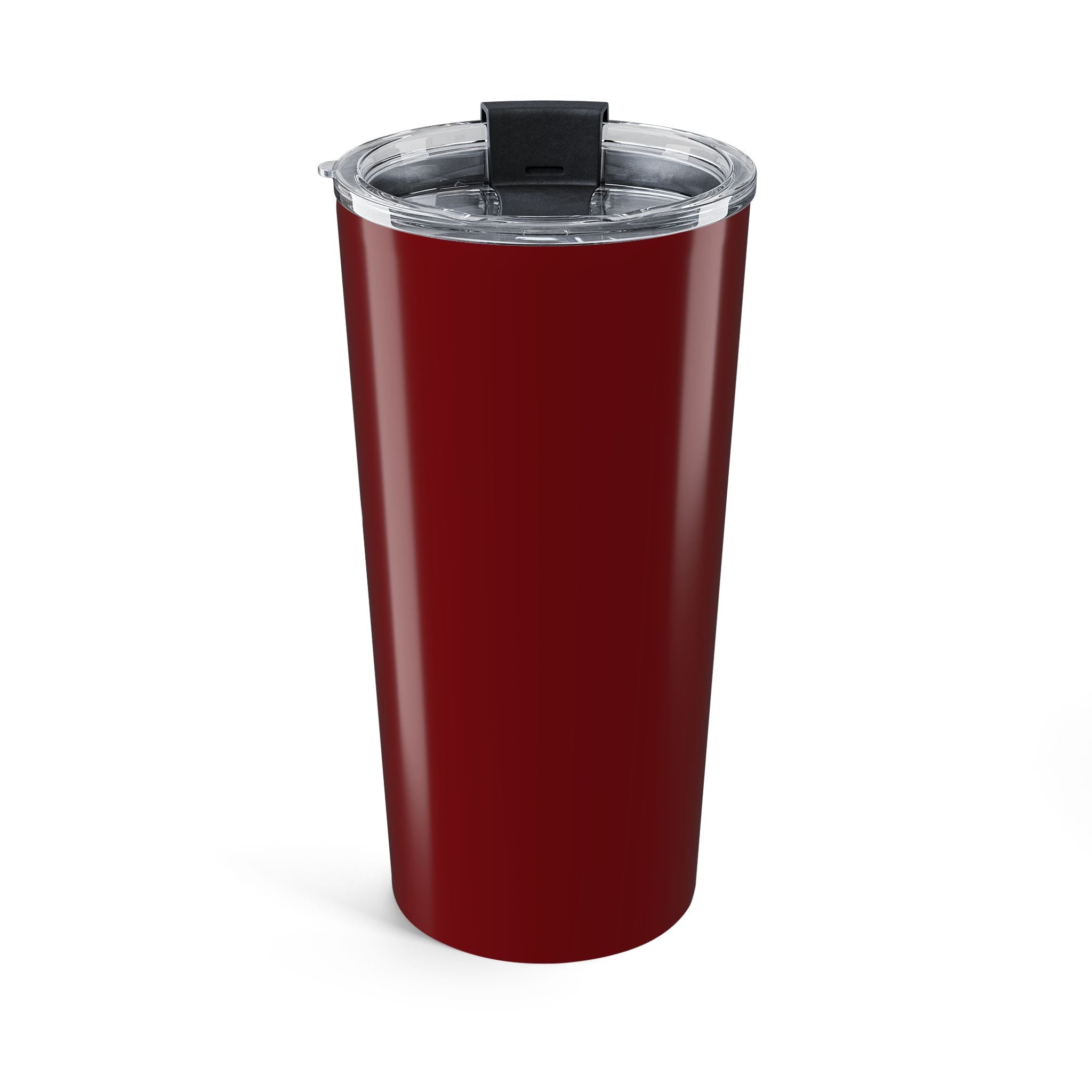 Horse Rescue Logo Tumbler 20oz – Maroon Insulated Travel Cup