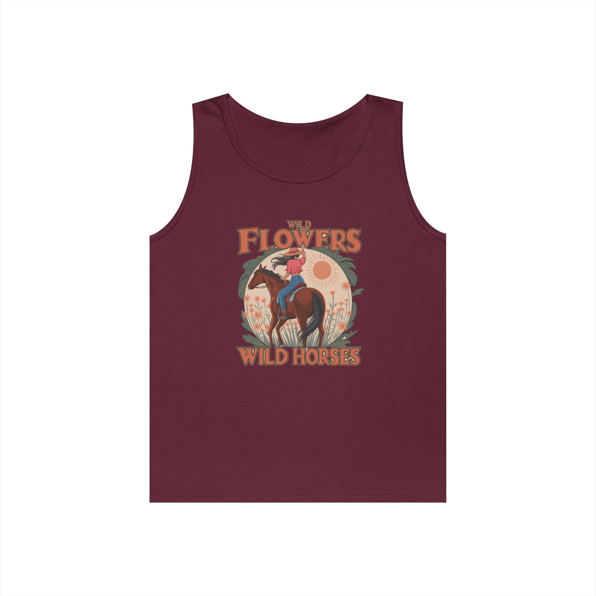 Unisex Heavy Cotton Tank Top