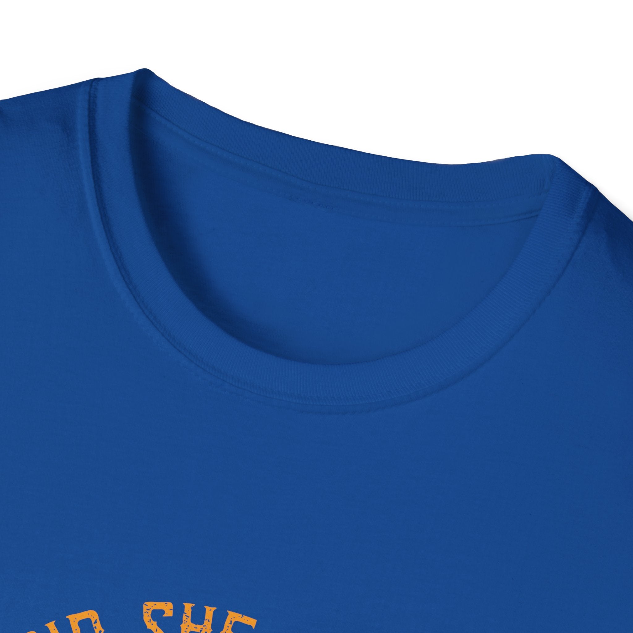 Happily Ever After Camping T-Shirt — 'And She Lived Happily Ever After' Retro Sunset Tee