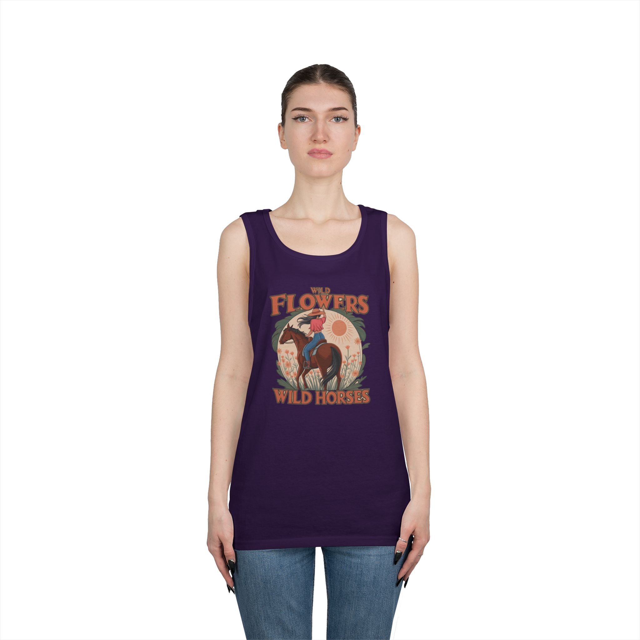 Unisex Heavy Cotton Tank Top