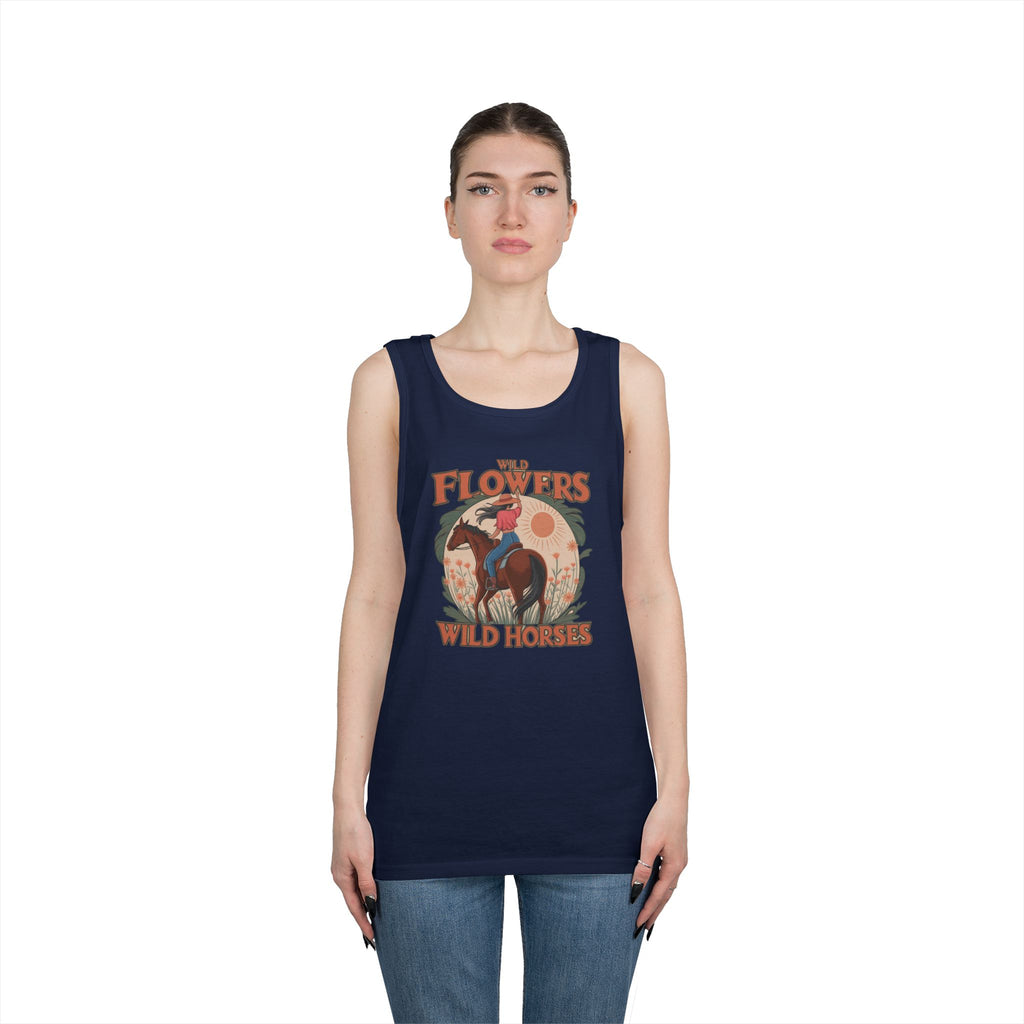 Unisex Heavy Cotton Tank Top