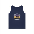 Horse Tank Top — "Life Is Better With Horses" Retro Sunset Riding Shirt