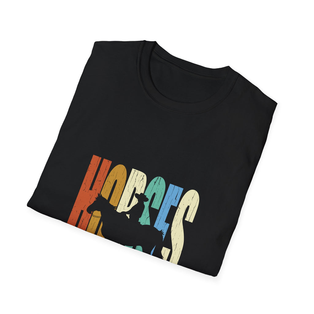 Hugless Keep Me Safe Retro Rainbow T-Shirt