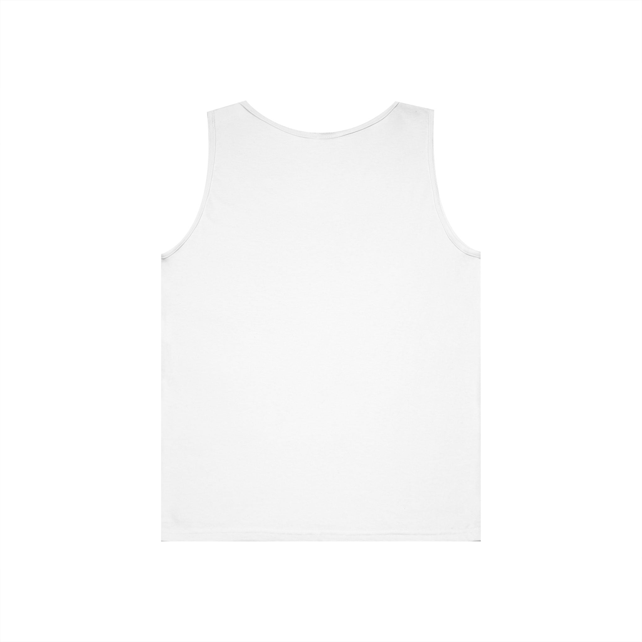 Donkey Floral Outline Tank Top — Botanical Animal Graphic Tank